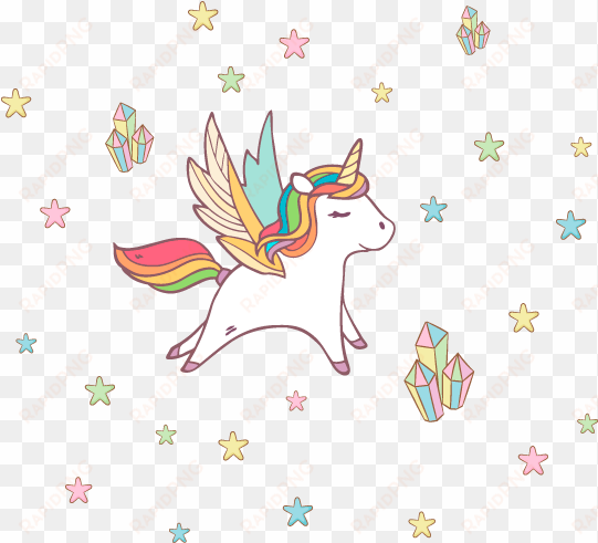 0 avaliação do produto - unicorn with wings cute