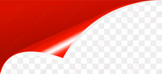 0, - red corner png