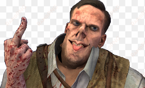 0 Replies 0 Retweets 0 Likes - Richtofen Transparent transparent png image