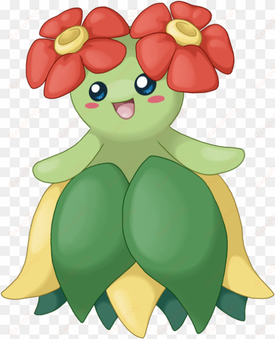 0 replies 3 retweets 5 likes - pokémon bellossom