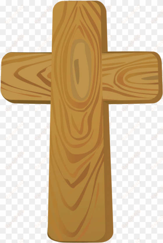 0, - Transparent Jesus Wooden Cross Clipart transparent png image
