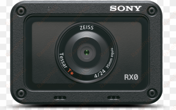 0 type sensor ultra compact camera with waterproof - sony rxo