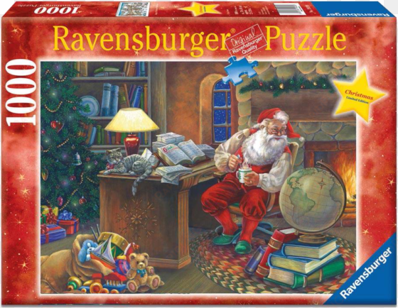 00 mappingthecourse - “ - mapping the course christmas puzzle, 1000-piece