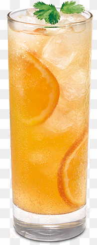 0040 ginger ale twist png - tea