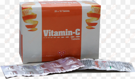 02 details - vitamin c tablets