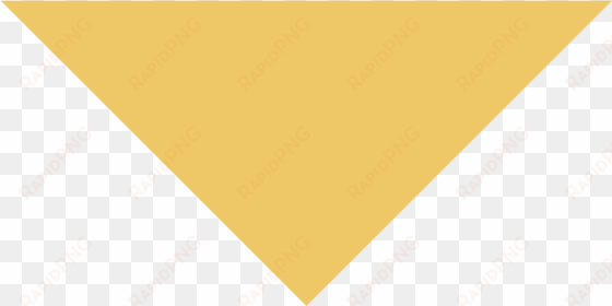 02 feb arrow down gold 2 - yellow triangle png