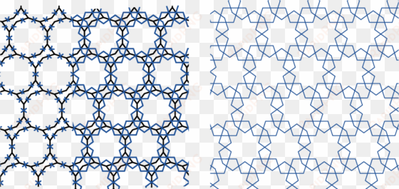 02 - islamic star patterns in absolute geometry