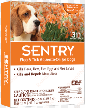 02363 img p005412 web med - sentry pet care flea & tick treatment,