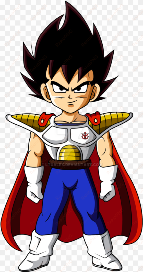 025-kid vegeta - kid vegeta ssj blue