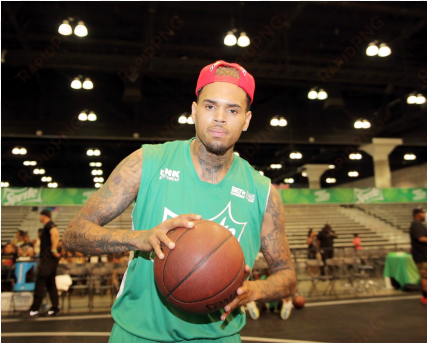 062715 shows betx sprite celeb basketball chris brown - los angeles convention center
