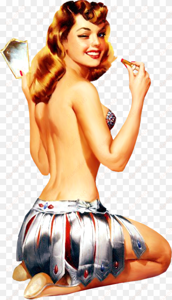 068 retro pinup girls copy2 - retro style