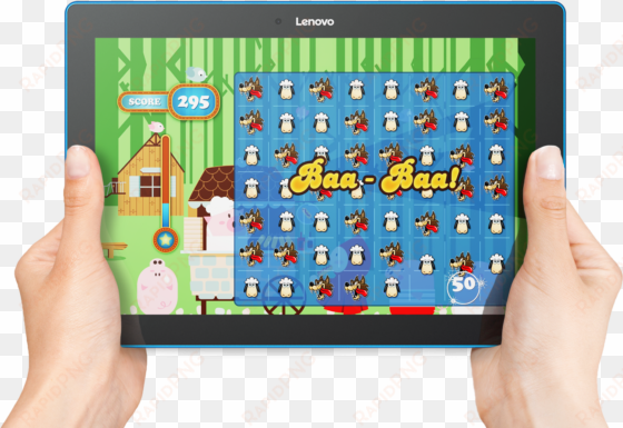 08 tab 10inch kids game lanscape 2017 06 02 - lenovo tab 10 10.1" 16gb tablet android 6.0 (marshmallow)
