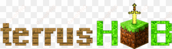 [1 - 2 - 5] terrus - www - terrushub - com - the - minecraft icon