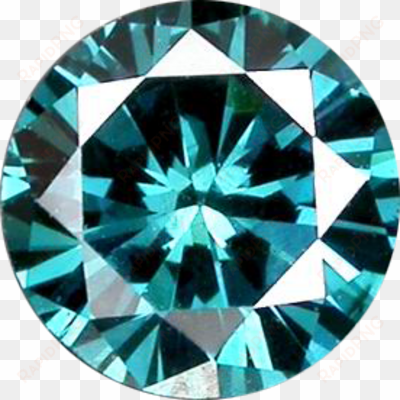 1/2 ct round cut blue vvs1 diamond 18k white gold over