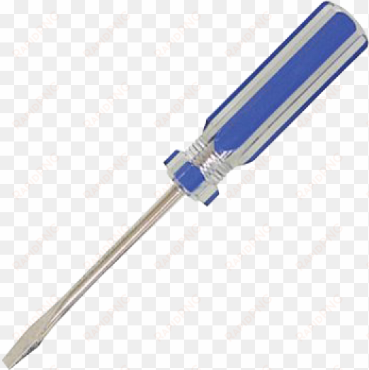 1/4 x 4 flathead screwdriver - flat head screwdriver transparent