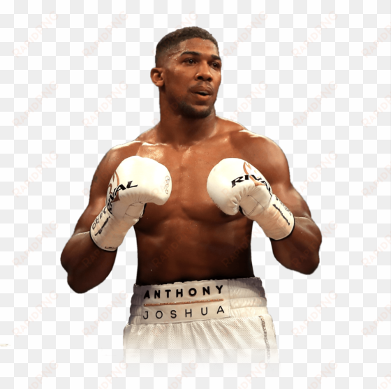 1 - - anthony joshua transparent