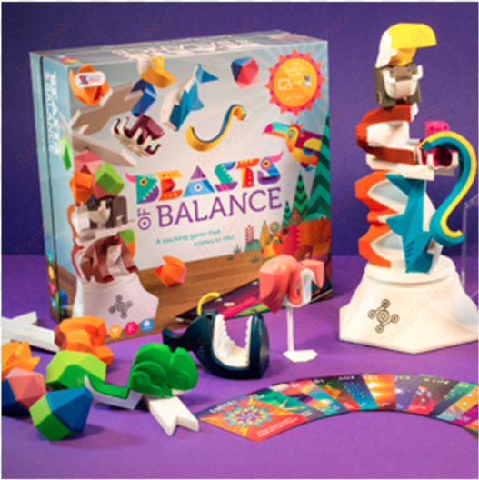 1 beasts of balance - beasts of balance game