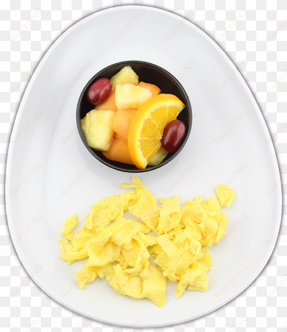 1 egg* & side - scrambled eggs