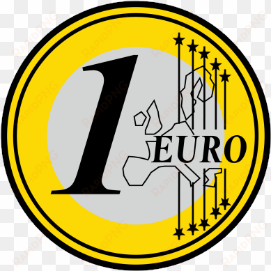 1 euro - 1 euro png