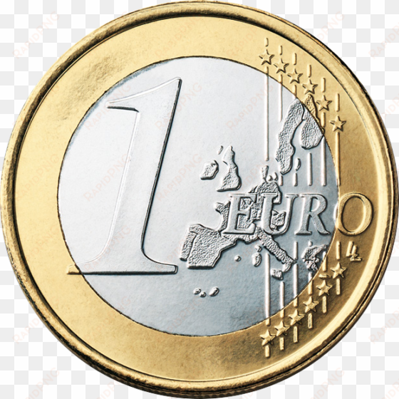 1 euro coin eu serie 1 - 1 euro coin png
