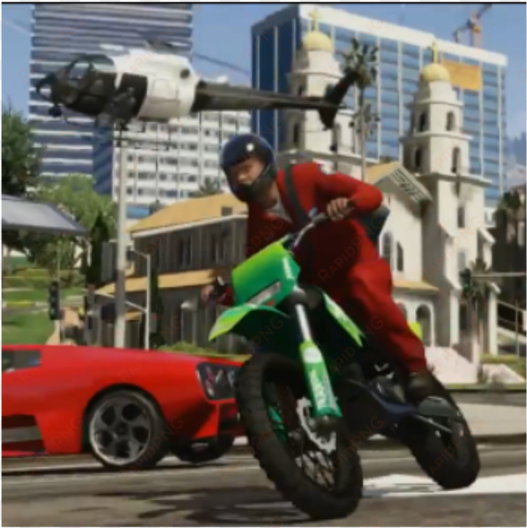 1 gta v trailer - grand theft auto v