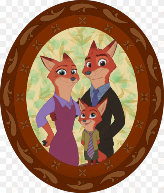 1 jul - zootopia the wilde family