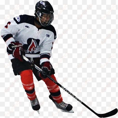 1 kbyte, v - ice hockey player transparent