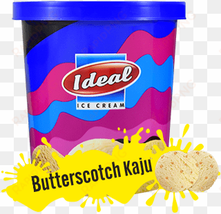 1 litre containers - ice cream