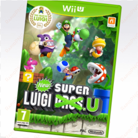 1-luigi - new super luigi u game wii u