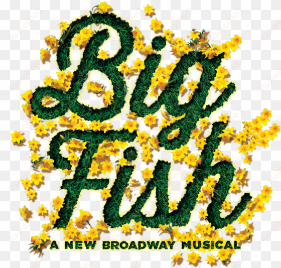 1 mar - big fish the musical logo