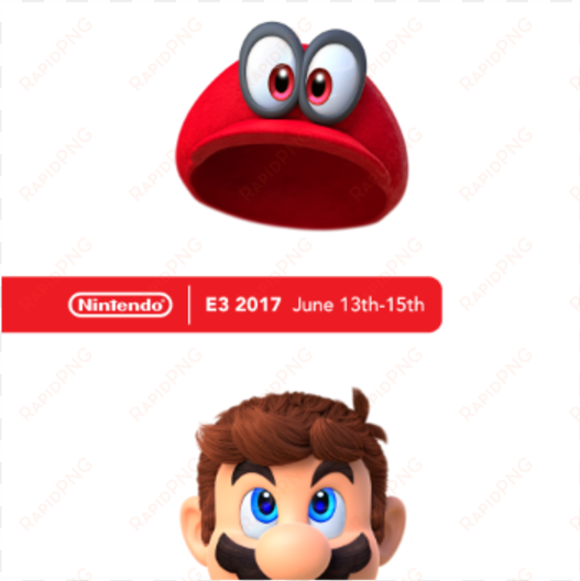 1 nintendo e3 - super mario odyssey switch