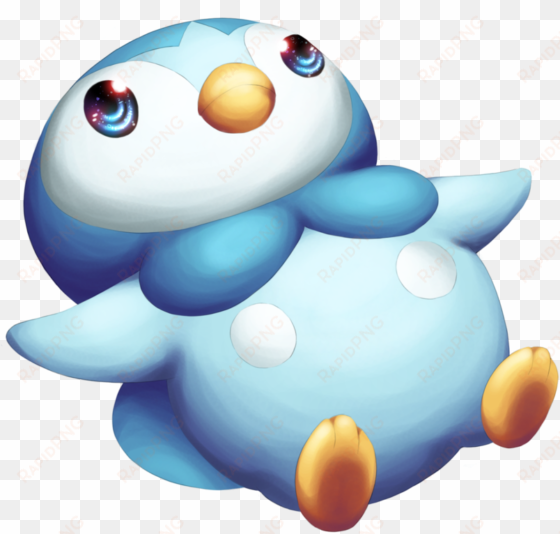 #1 shinx - cute piplup png