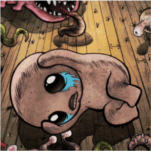 1 the binding of isaac rebirth 350 - pos031 the binding of isaac rebirth game gaming wrist