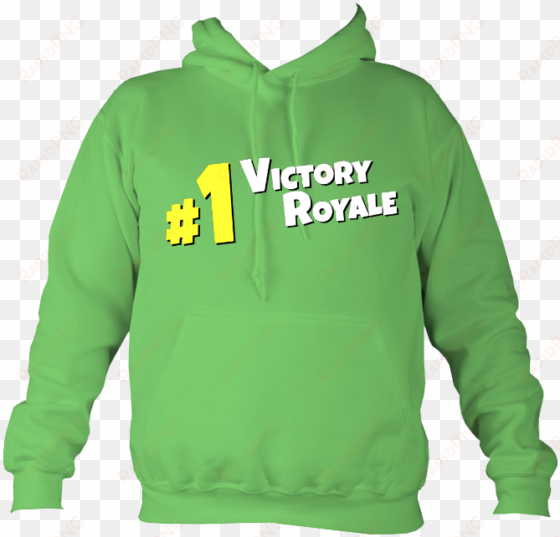 #1 victory hoody - hoodie