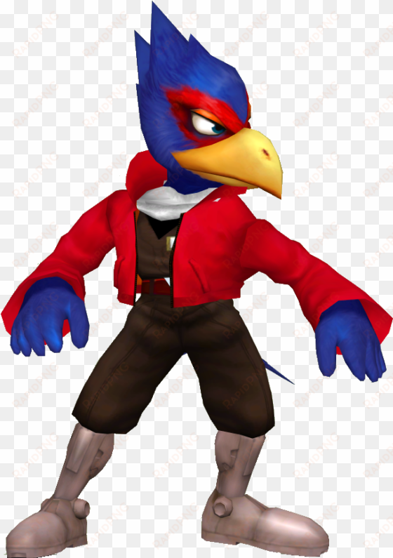 10/10 better red falco - cartoon