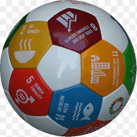 10 global goals balls - global goals world cup
