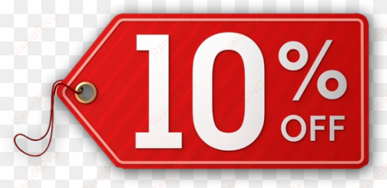 10 percent discount tag - 10% discount tag png