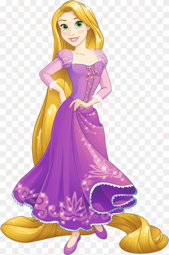 10 rapunzel - disney princess 4 shaped puzzles (games/puzzles)