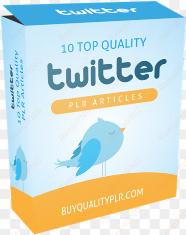 10 top quality twitter plr articles - private label rights