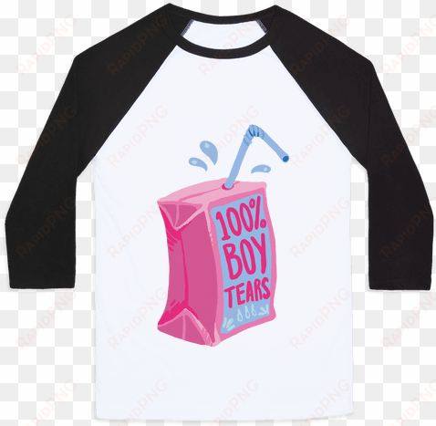 100% boy tears baseball tee - mess with crabo you get a stabo shirt