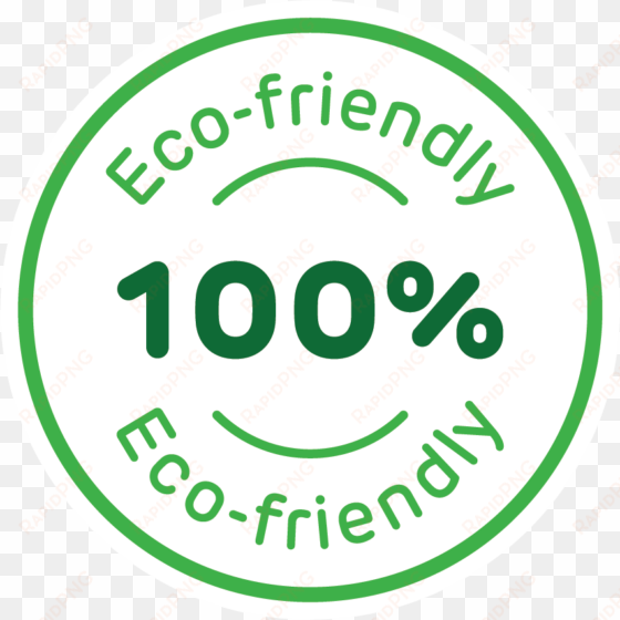 100 eco friendly - bohemians 1905 logo