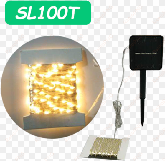 100 led mini flexble solar string lights for decoration - sign