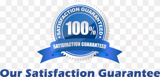 100% money back guarantee applies to design packages - 100 satisfaction guarantee