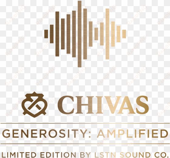 100% of the proceeds from the sale of this console - chivas regal logo vector