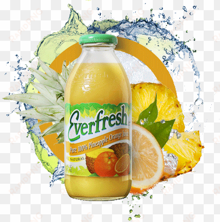 100% pineapple orange juice - ever fresh mango carrot