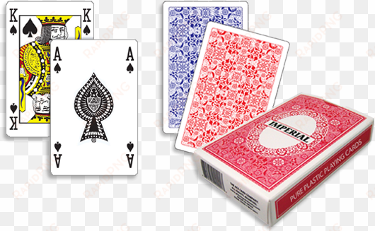 100% plastic playing cards, plastic playing cards, - playing cards box png