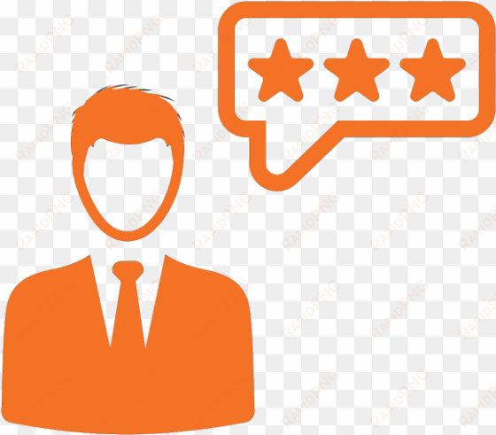 100% satisfaction guarantee - customer review icon