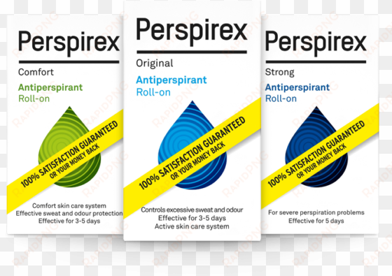 100% satisfaction guaranteed - perspirex original antiperspirant roll-on 20ml (0.67oz)