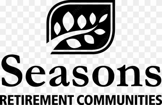 10000 decor sponsor seasons retirementcommunities black - seasons retirement