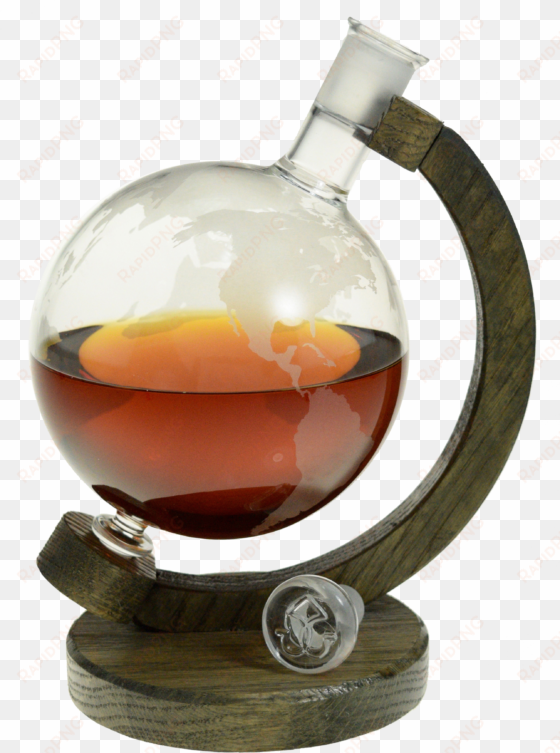 1000ml etched glass globe decanter - prestige decanters 1000ml etched glass globe decanter